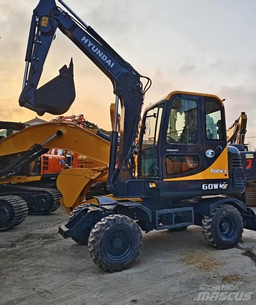 Hyundai 60 W Hjulgrävare