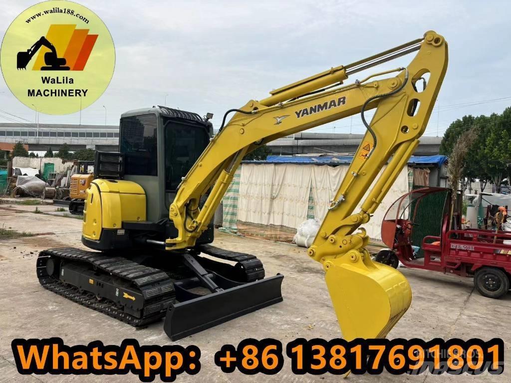 Yanmar Vio 55 Minigrävare < 7t