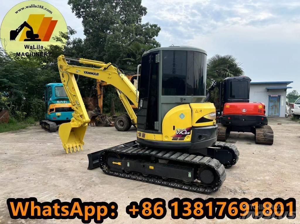 Yanmar Vio 55 Minigrävare < 7t