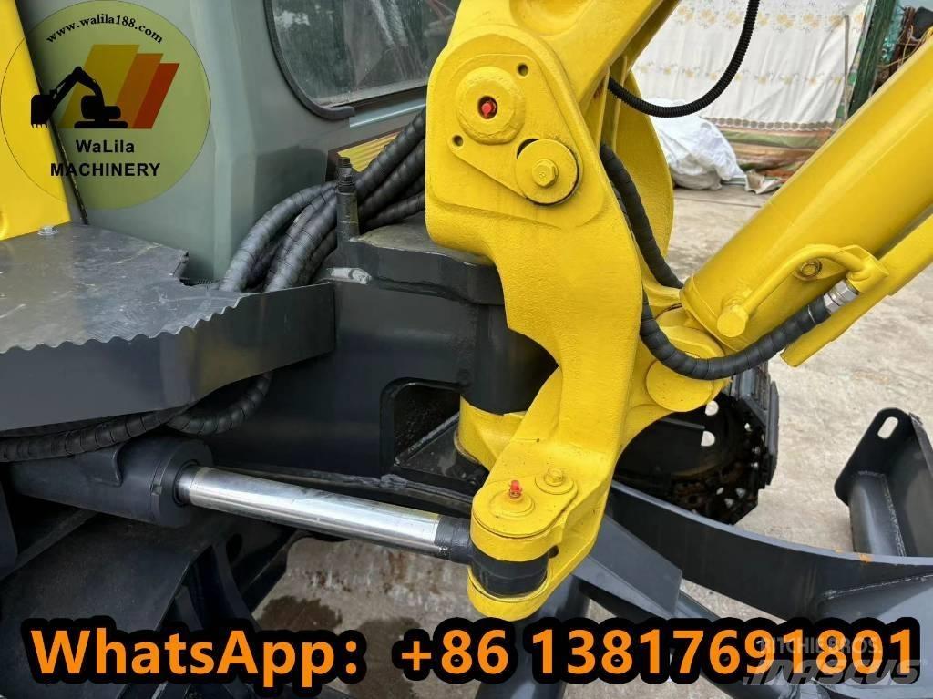 Yanmar Vio 55 Minigrävare < 7t
