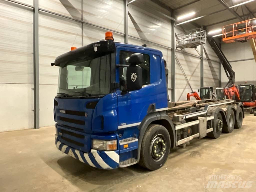 Scania P 360 Lastväxlare/Krokbilar