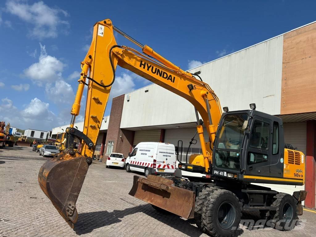 Hyundai 140W-7A Hjulgrävare