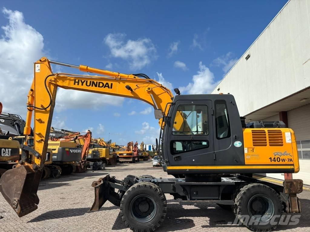 Hyundai 140W-7A Hjulgrävare