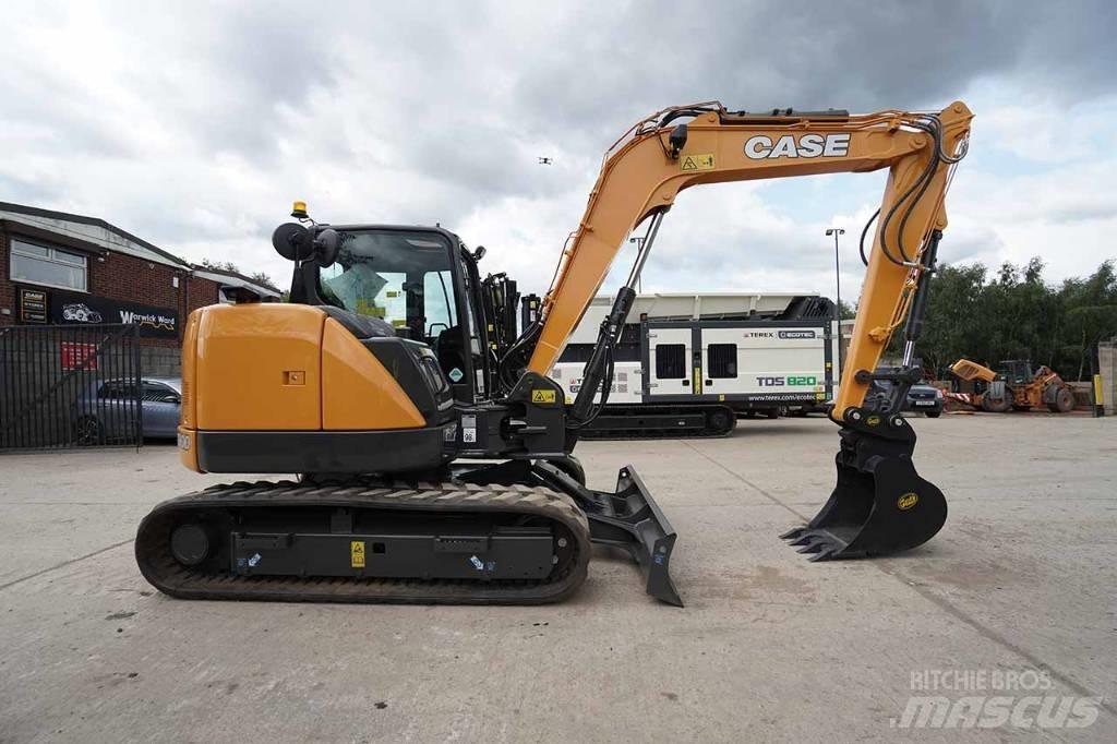CASE CX 90 D Midigrävmaskiner 7t - 12t