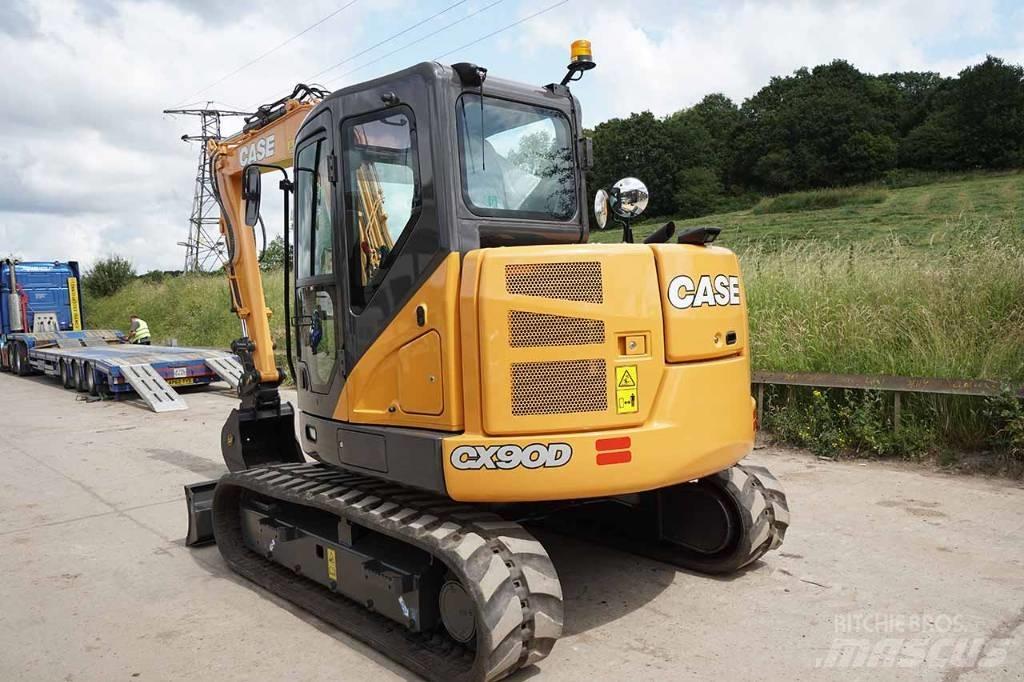 CASE CX 90 D Midigrävmaskiner 7t - 12t