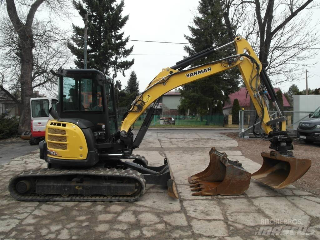 Yanmar Vio 57 U Minigrävare < 7t