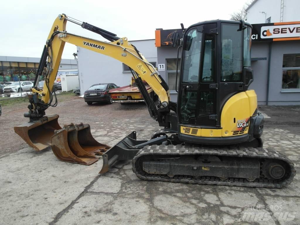 Yanmar Vio 57 U Minigrävare < 7t