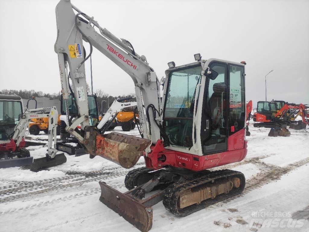 Takeuchi TB 230 Minigrävare < 7t
