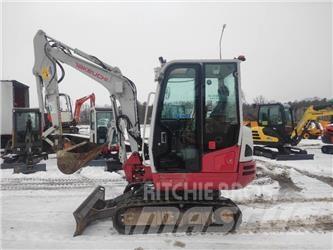 Takeuchi TB 230 Minigrävare < 7t