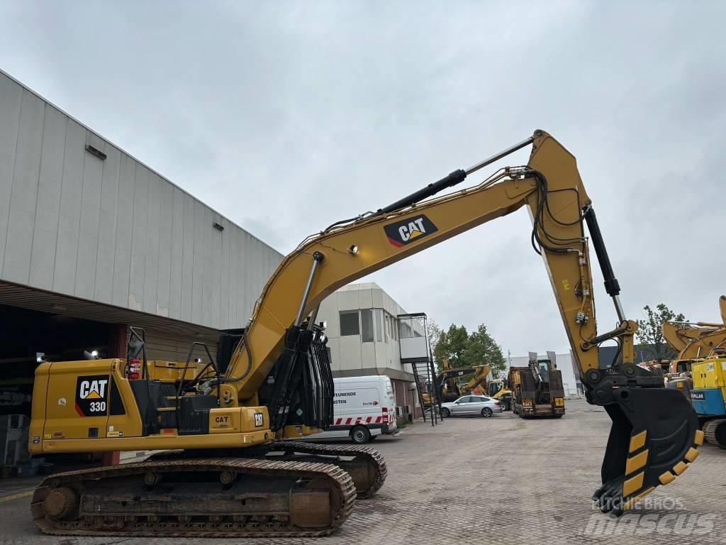 CAT 330 Bandgrävare