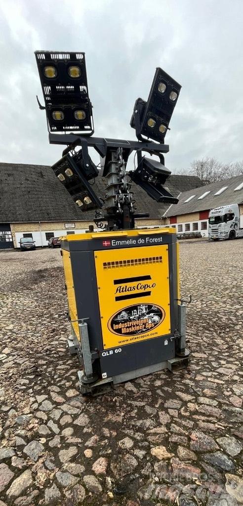 Atlas Copco QLB 60 Takvarningsljus (saftblandare)