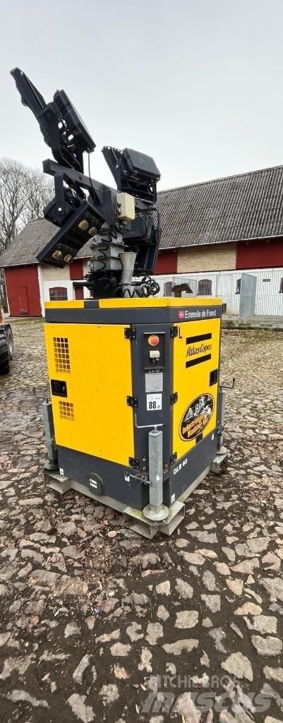 Atlas Copco QLB 60 Takvarningsljus (saftblandare)
