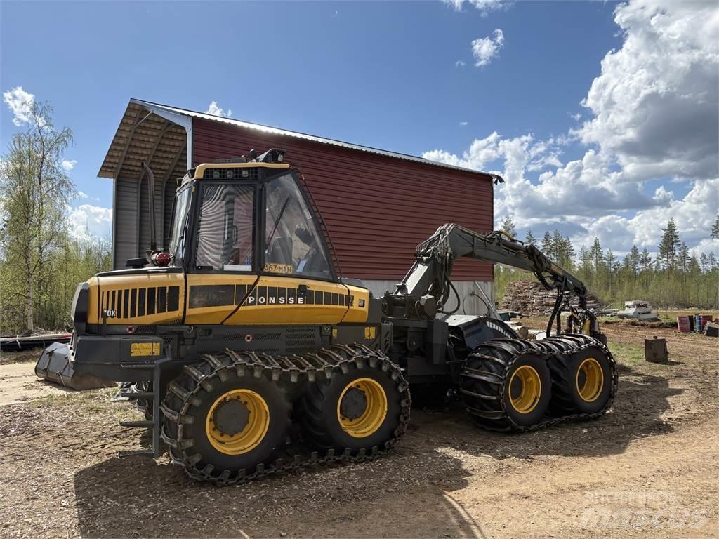Ponsse Fox 8W+H6 Skördare