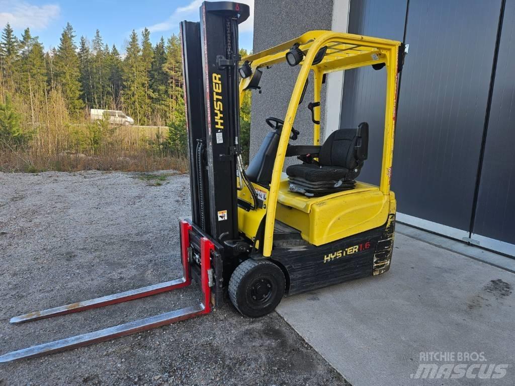 Hyster J 1.6 XNT Elmotviktstruckar