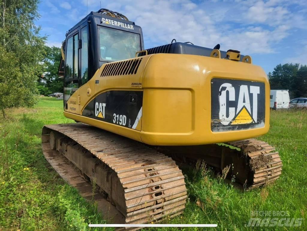 CAT 319 Bandgrävare