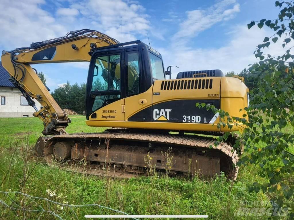 CAT 319 Bandgrävare