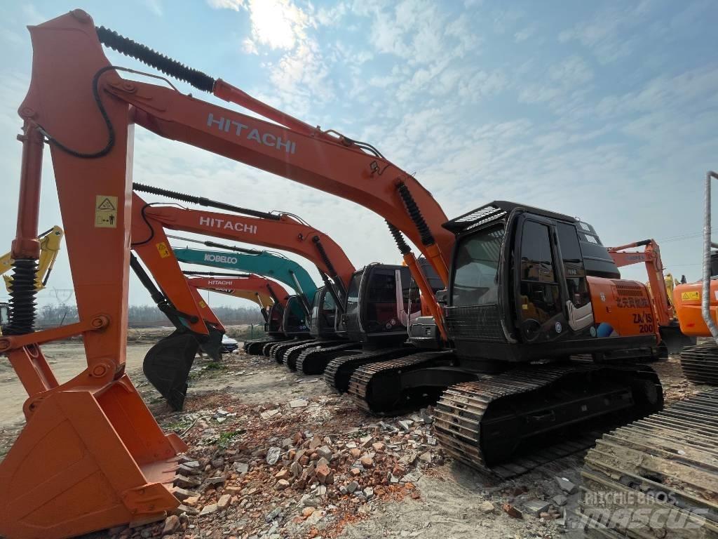 Hitachi ZX 200 Bandgrävare
