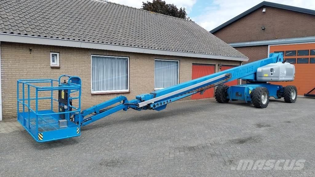 Genie S105 4X4X4 Teleskop bomliftar
