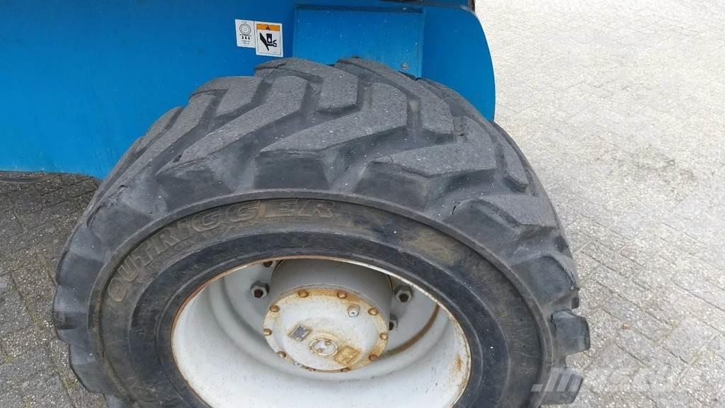 Genie S105 4X4X4 Teleskop bomliftar
