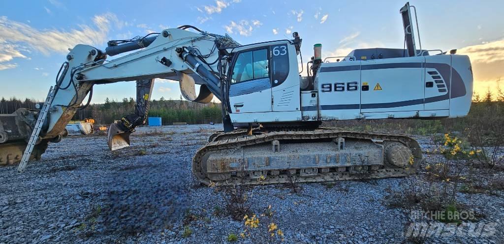Liebherr R 966 HD Bandgrävare