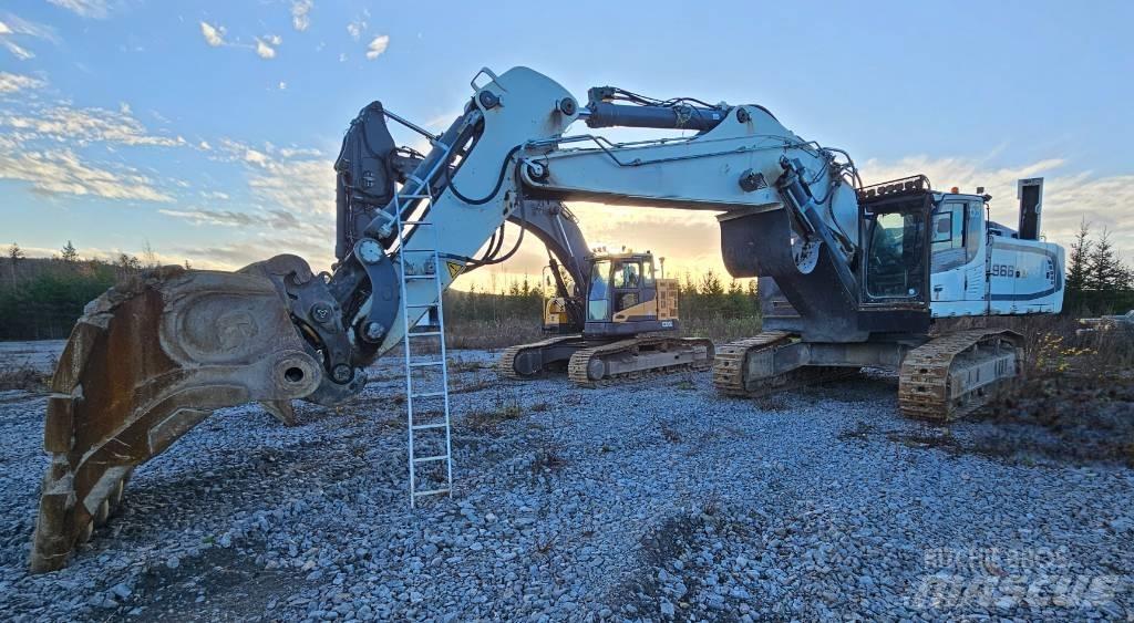 Liebherr R 966 HD Bandgrävare
