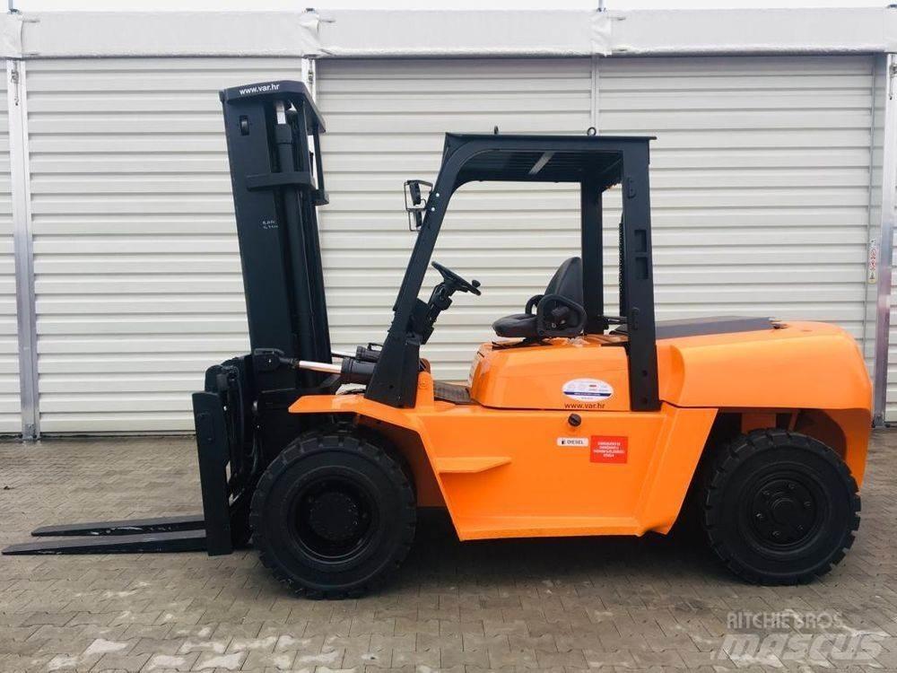 Samuk RY 70D Dieselmotviktstruckar
