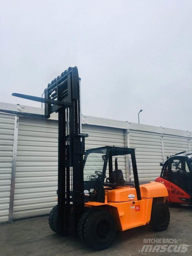 Samuk RY 70D Dieselmotviktstruckar