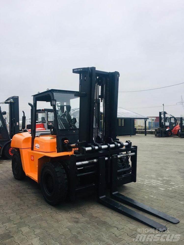 Samuk RY 70D Dieselmotviktstruckar