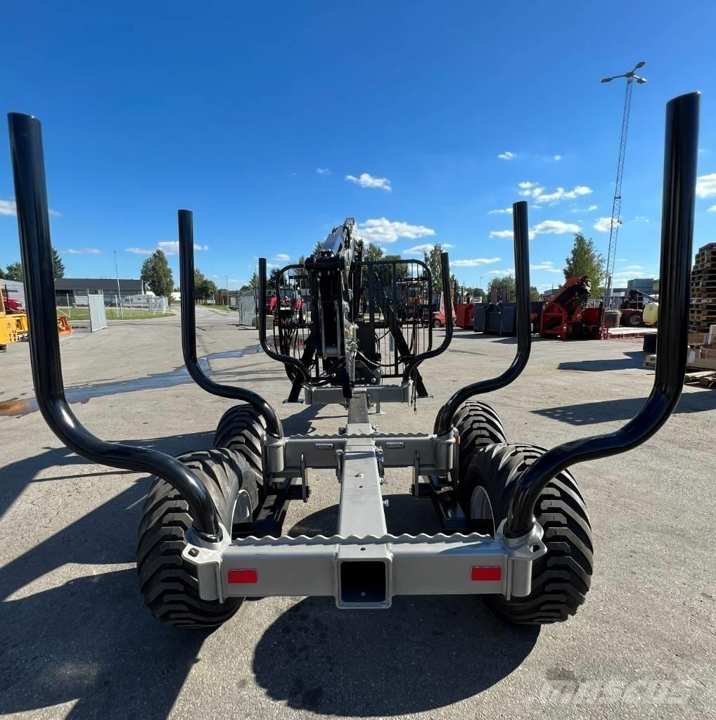 Multiforest MF950 Skogsvagnar