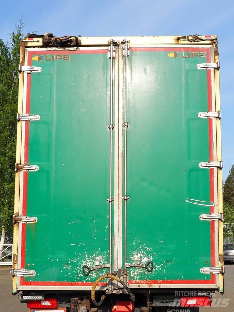 Scania R 730 Flisbilar