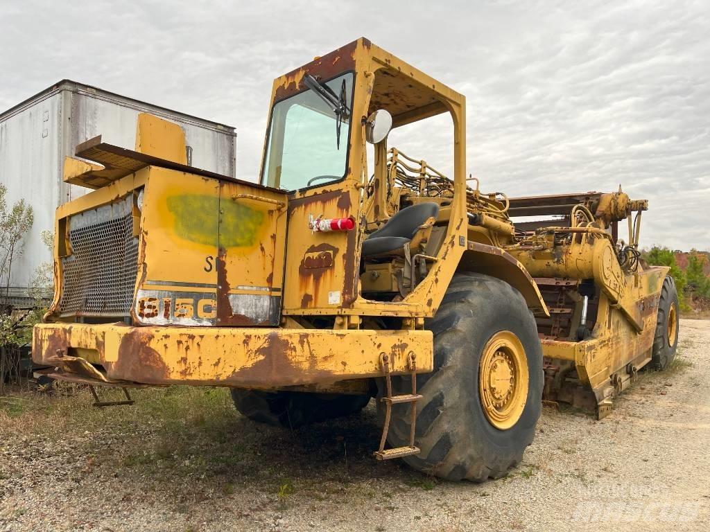 CAT 615 C Schaktvagnar