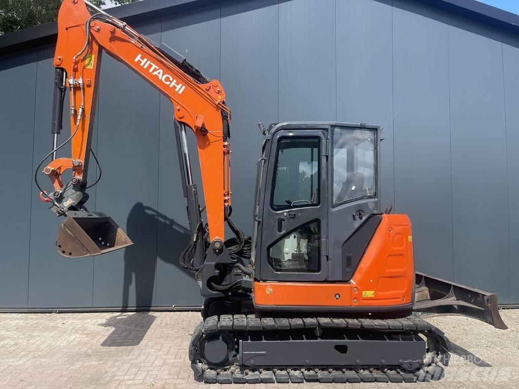 Hitachi ZX65 Minigrävare < 7t