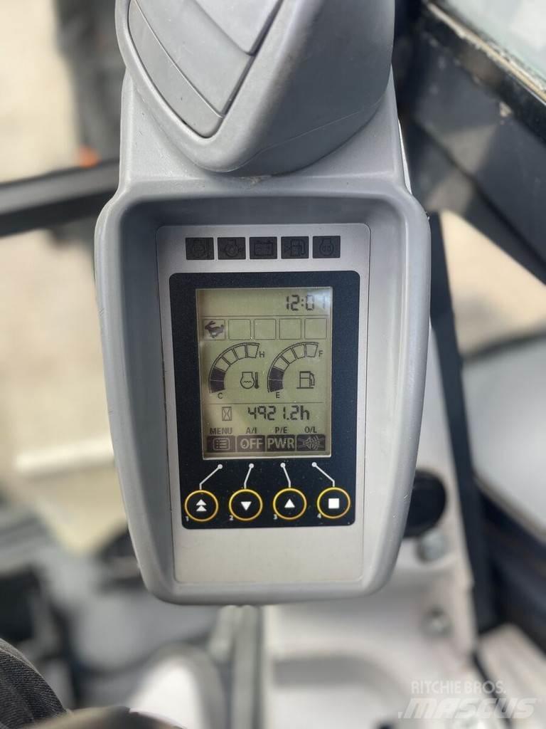Hitachi ZX65 Minigrävare < 7t