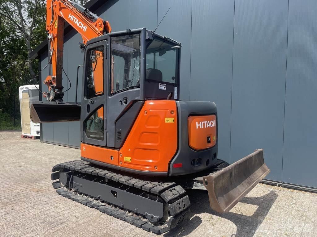 Hitachi ZX65 Minigrävare < 7t