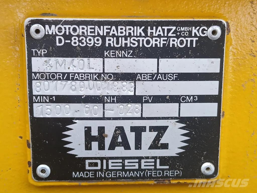 Hatz 4M40L Motorer