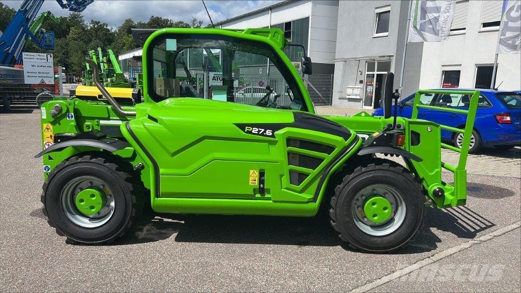 Merlo P 27.6 Plus Teleskoplastare