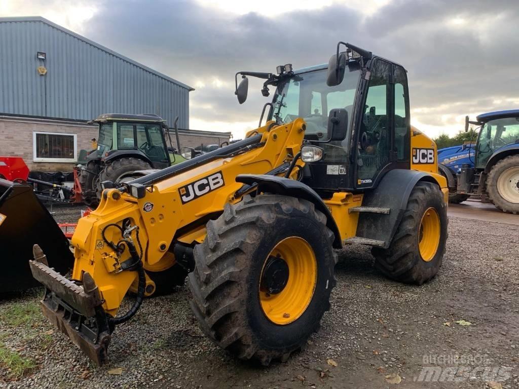 JCB TM 320 S Redskapsbärare för lantbruk