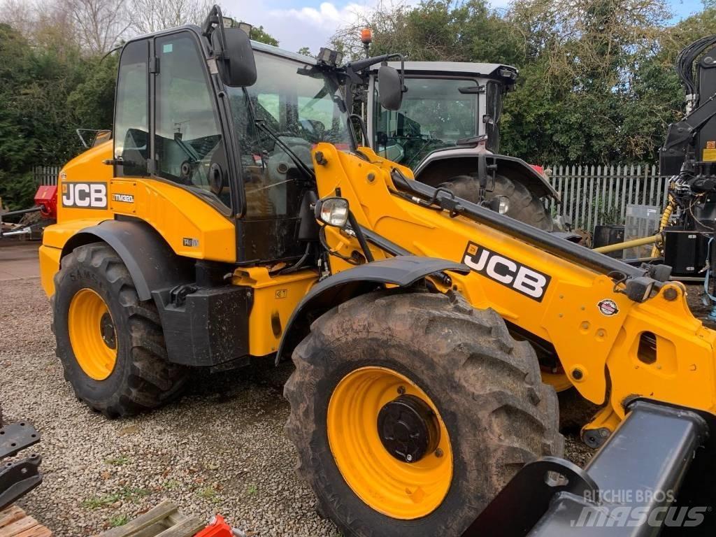 JCB TM 320 S Redskapsbärare för lantbruk
