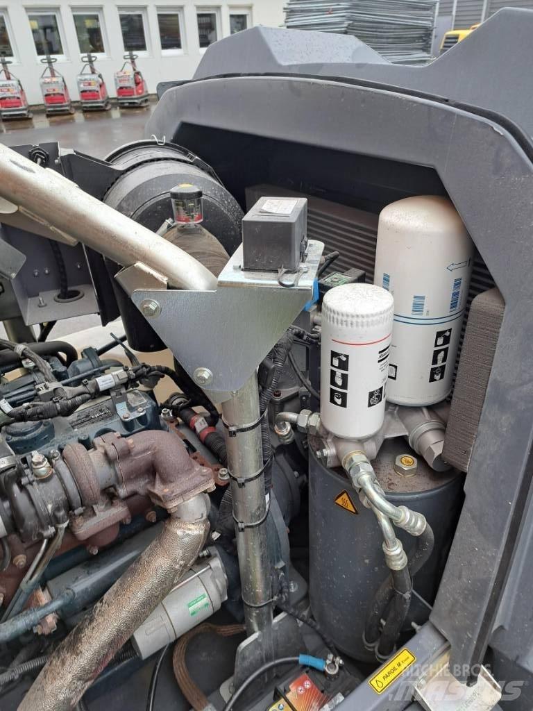 Atlas Copco XATS 138 Kompressorer