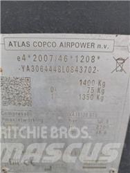Atlas Copco XATS 138 Kompressorer