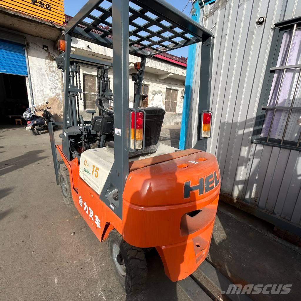  合力叉车 1t Dieselmotviktstruckar