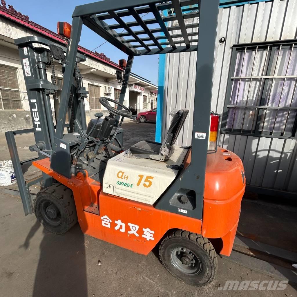  合力叉车 1t Dieselmotviktstruckar