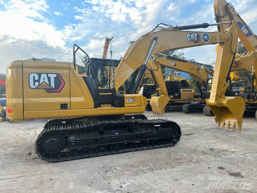 CAT 320 GC Bandgrävare