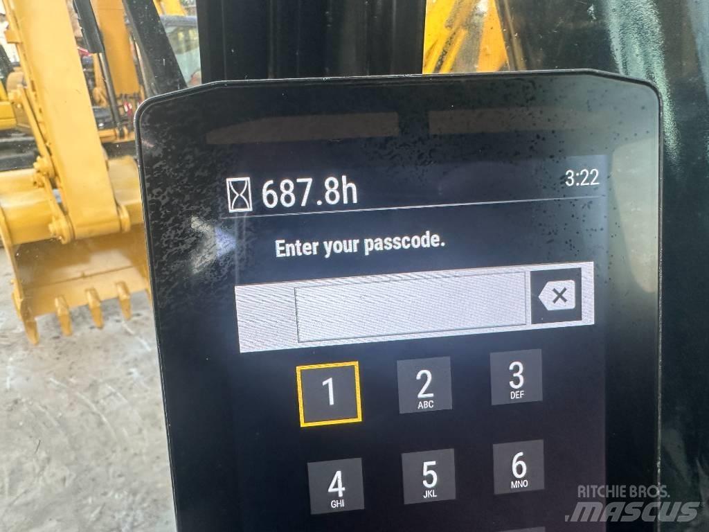 CAT 320 GC Bandgrävare