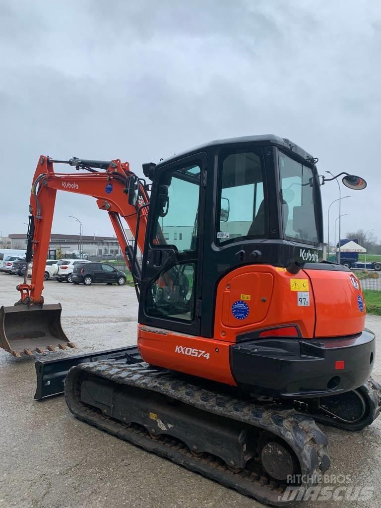Kubota KX 057-4 Övrigt lastning och gräv