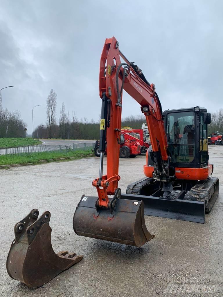 Kubota KX 057-4 Övrigt lastning och gräv