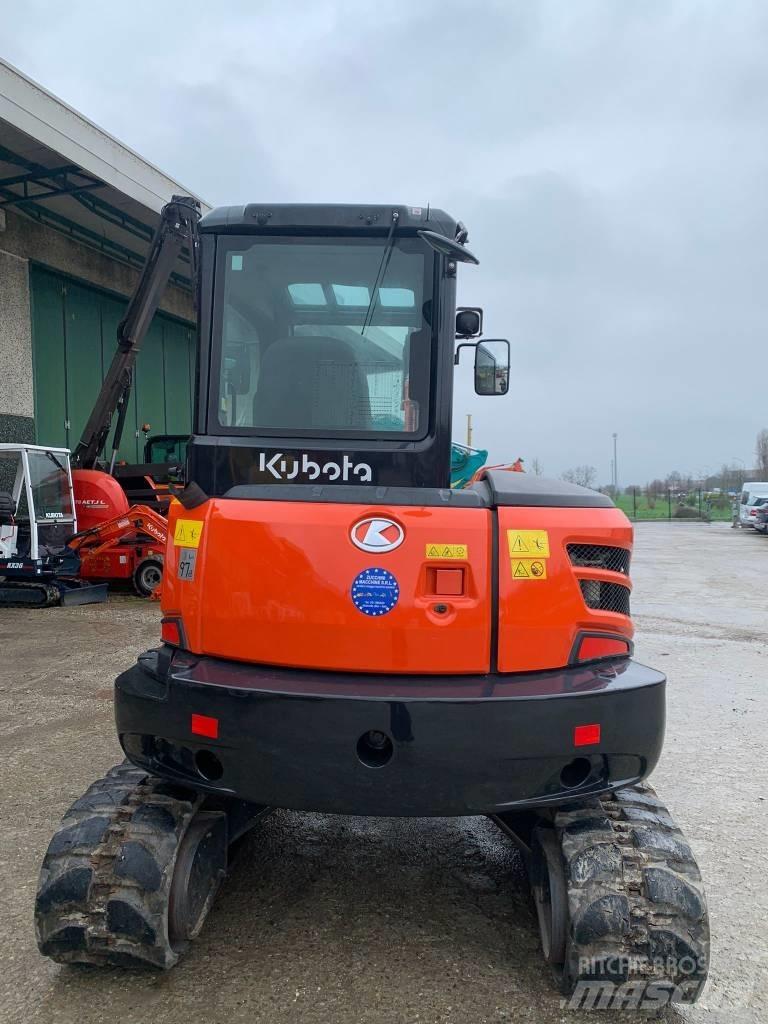 Kubota KX 057-4 Övrigt lastning och gräv