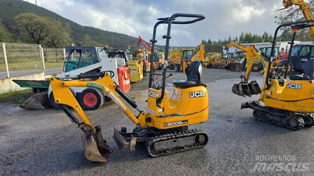 JCB 8008 CTS Minigrävare < 7t