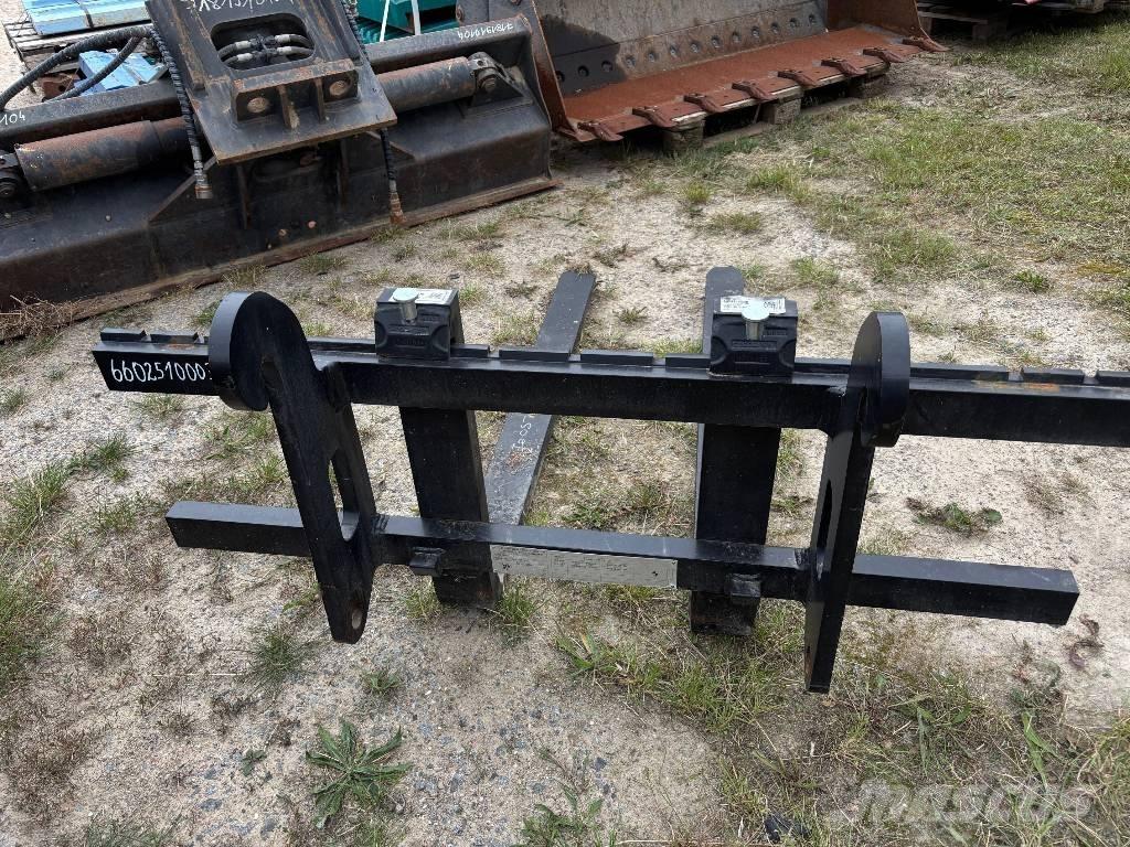 JCB 406 / 407 Pallgafflar