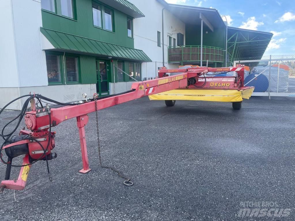 Elho HNM 320 C Slåtterkrossar